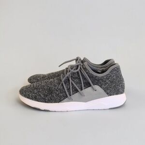 Vessi Men's Cityscape Breathable Gray Sneakers Waterproof Athletic Shoes US 10